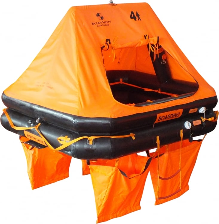 Ocean Safety Ocean Standard Liferaft